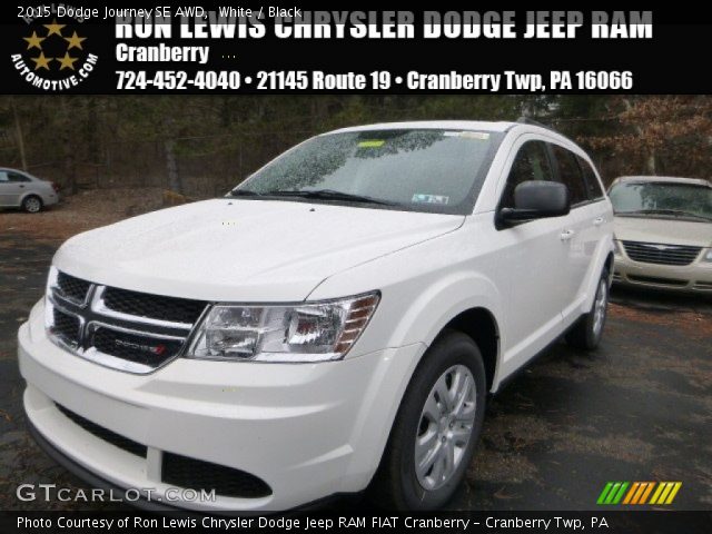 2015 Dodge Journey SE AWD in White
