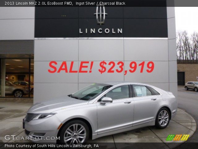 2013 Lincoln MKZ 2.0L EcoBoost FWD in Ingot Silver