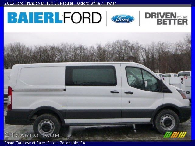 2015 Ford Transit Van 150 LR Regular in Oxford White