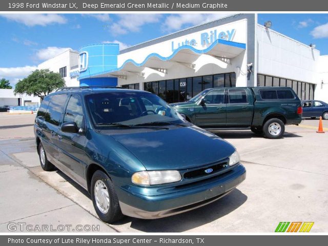 1998 Ford Windstar LX in Deep Emerald Green Metallic