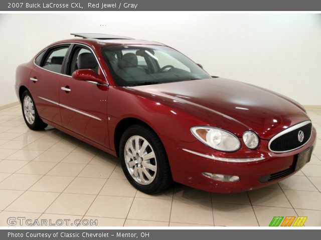 2007 Buick LaCrosse CXL in Red Jewel