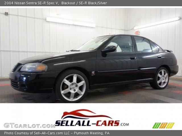 2004 Nissan Sentra SE-R Spec V in Blackout
