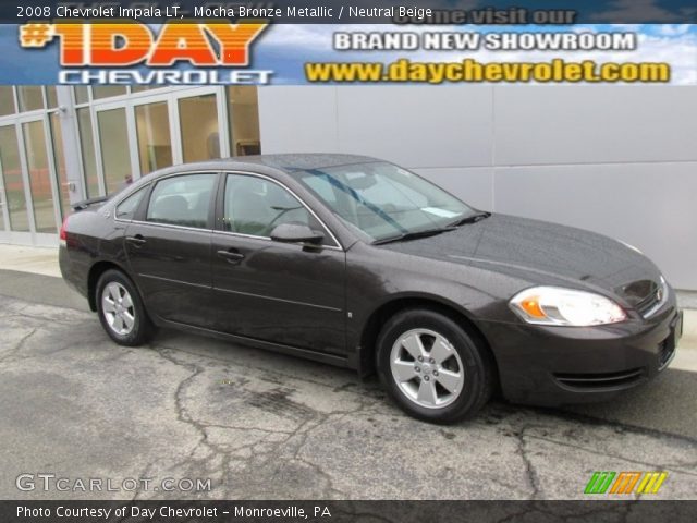 2008 Chevrolet Impala LT in Mocha Bronze Metallic