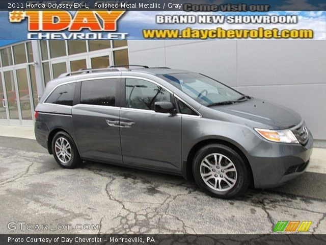 2011 Honda Odyssey EX-L in Polished Metal Metallic