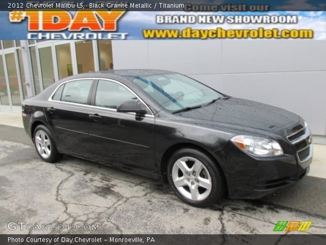2012 Chevrolet Malibu LS in Black Granite Metallic