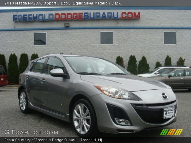 2010 Mazda MAZDA3 s Sport 5 Door in Liquid Silver Metallic