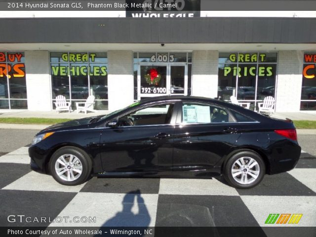 2014 Hyundai Sonata GLS in Phantom Black Metallic