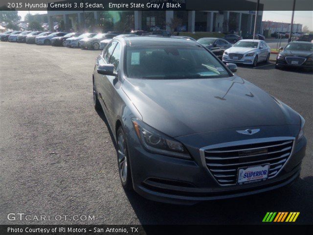 2015 Hyundai Genesis 3.8 Sedan in Empire State Gray