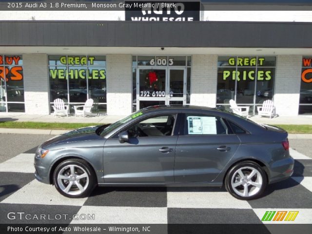 2015 Audi A3 1.8 Premium in Monsoon Gray Metallic