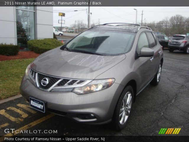 2011 Nissan Murano LE AWD in Platinum Graphite