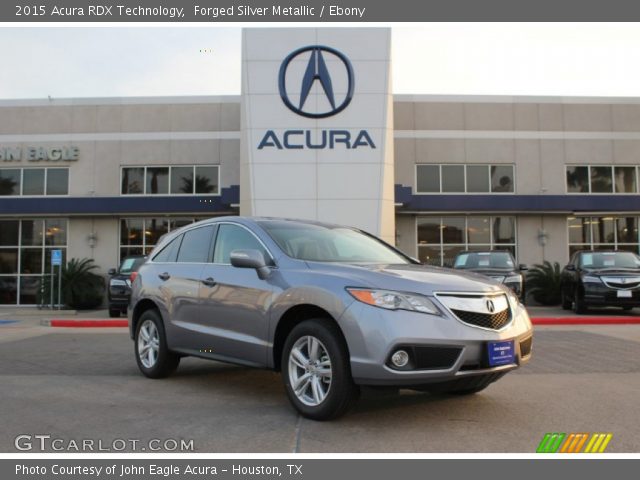 2015 Acura RDX Technology in Forged Silver Metallic