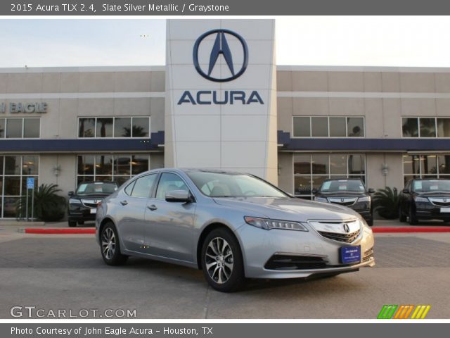 2015 Acura TLX 2.4 in Slate Silver Metallic