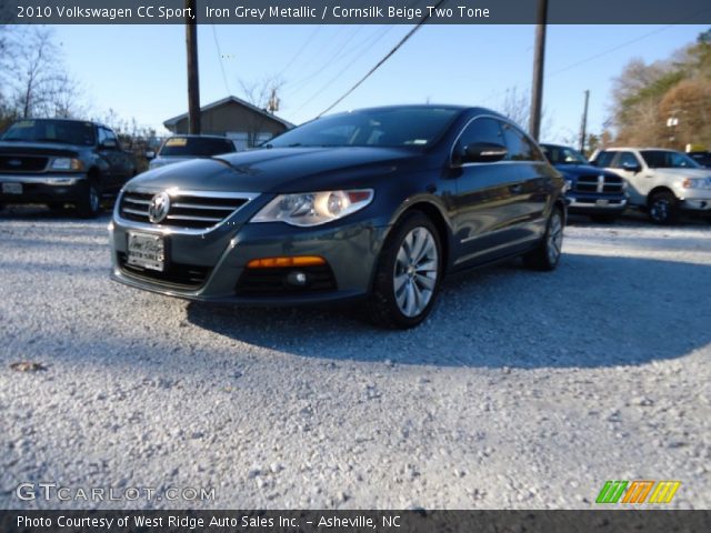 2010 Volkswagen CC Sport in Iron Grey Metallic