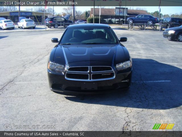 2014 Dodge Charger SE in Pitch Black