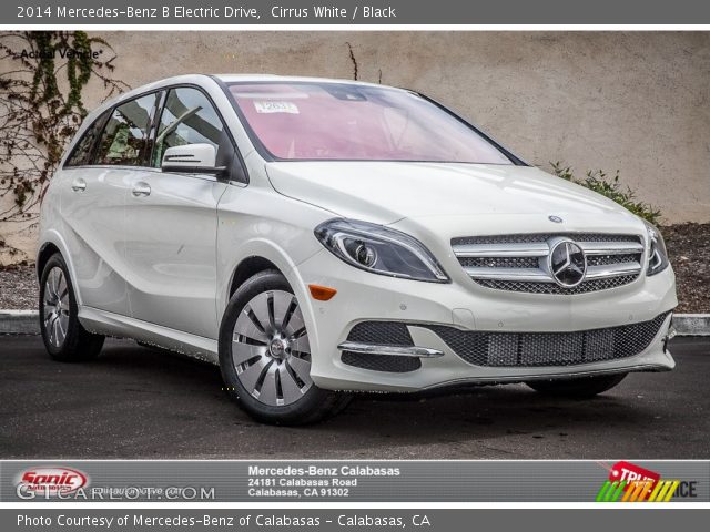 2014 Mercedes-Benz B Electric Drive in Cirrus White