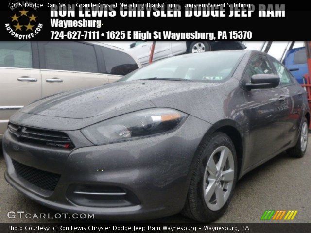 2015 Dodge Dart SXT in Granite Crystal Metallic