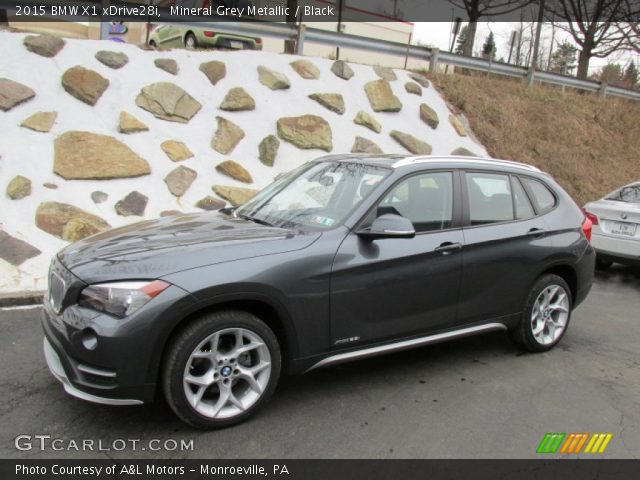 2015 BMW X1 xDrive28i in Mineral Grey Metallic