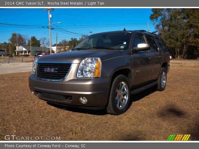 2014 GMC Yukon SLT in Mocha Steel Metallic