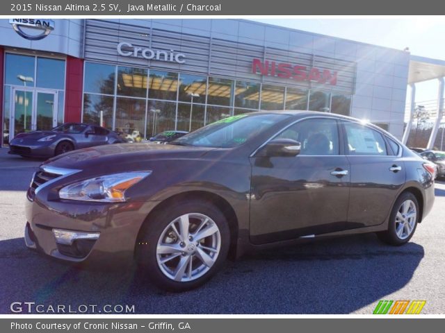 2015 Nissan Altima 2.5 SV in Java Metallic