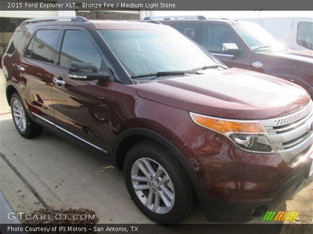2015 Ford Explorer XLT in Bronze Fire