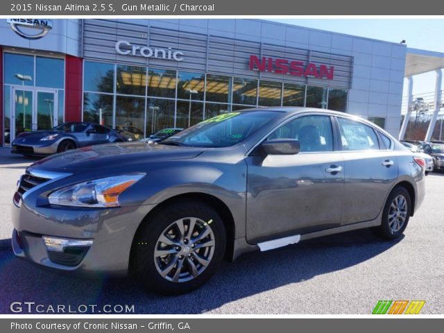 2015 Nissan Altima 2.5 S in Gun Metallic