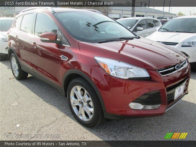 2015 Ford Escape Titanium in Sunset Metallic