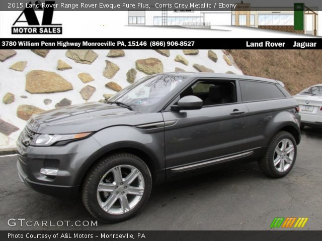 2015 Land Rover Range Rover Evoque Pure Plus in Corris Grey Metallic