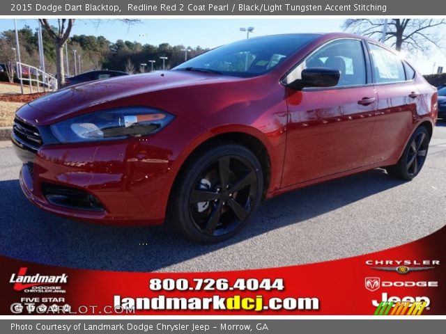2015 Dodge Dart Blacktop in Redline Red 2 Coat Pearl