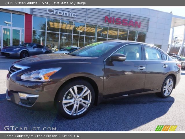 2015 Nissan Altima 3.5 SL in Java Metallic