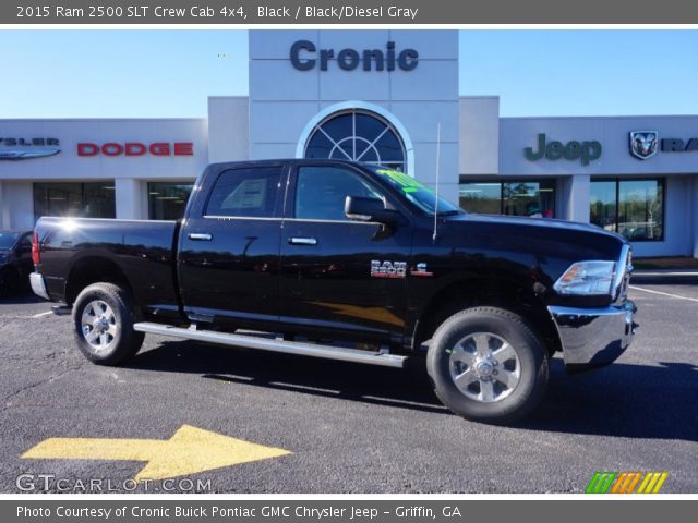 2015 Ram 2500 SLT Crew Cab 4x4 in Black