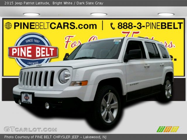2015 Jeep Patriot Latitude in Bright White
