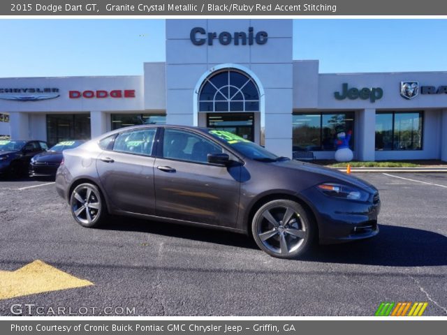 2015 Dodge Dart GT in Granite Crystal Metallic