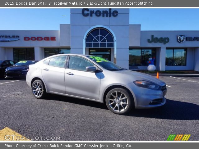 2015 Dodge Dart SXT in Billet Silver Metallic