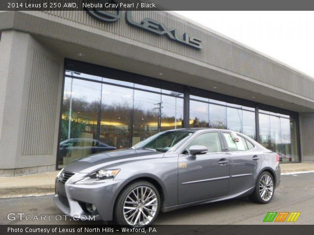 2014 Lexus IS 250 AWD in Nebula Gray Pearl