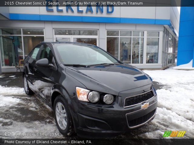 2015 Chevrolet Sonic LT Sedan in Ashen Gray Metallic
