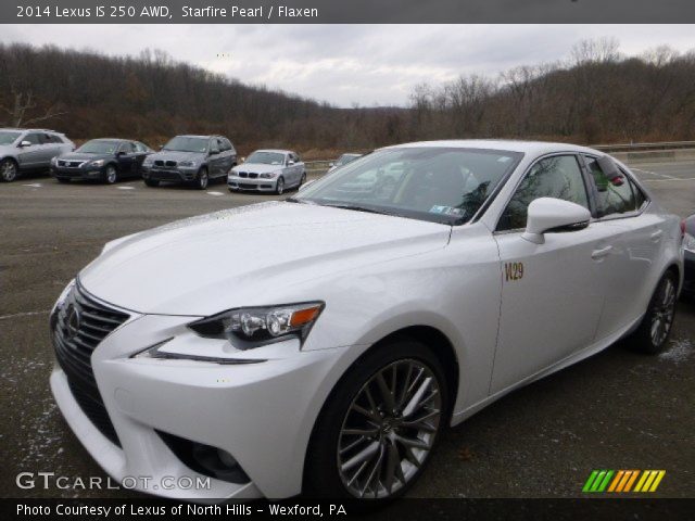 2014 Lexus IS 250 AWD in Starfire Pearl