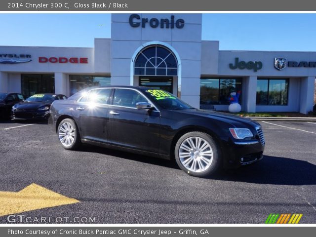 2014 Chrysler 300 C in Gloss Black