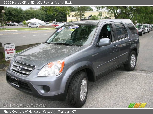 2006 Honda CR-V SE 4WD in Pewter Pearl