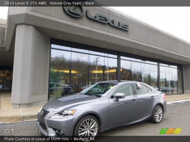 2014 Lexus IS 250 AWD in Nebula Gray Pearl