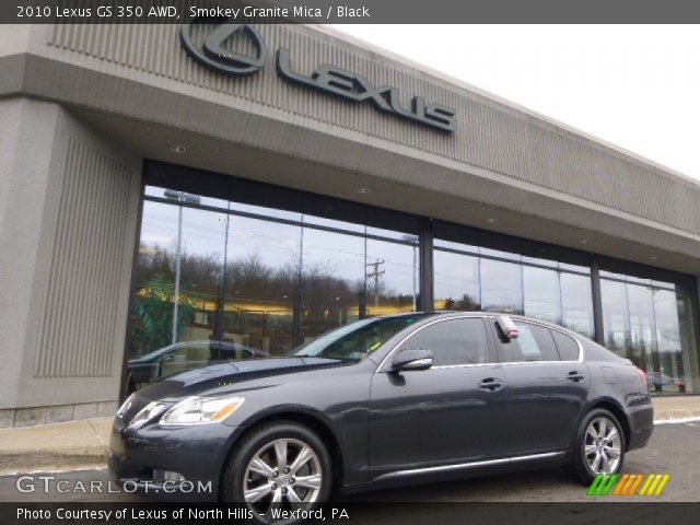 2010 Lexus GS 350 AWD in Smokey Granite Mica