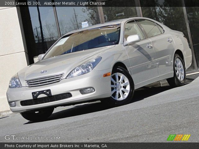 2003 Lexus ES 300 in Alabaster Metallic