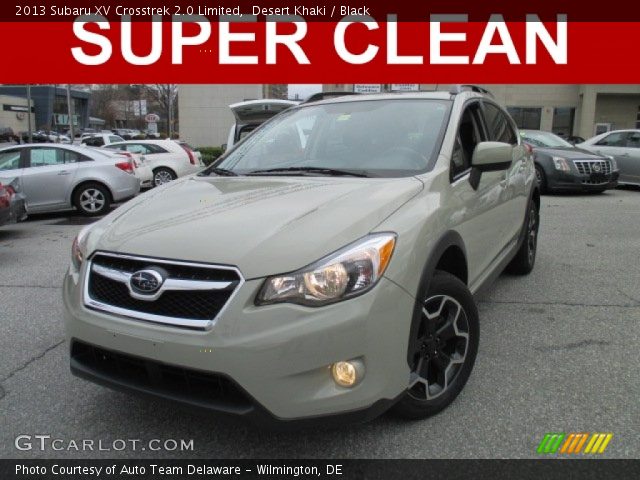 2013 Subaru XV Crosstrek 2.0 Limited in Desert Khaki