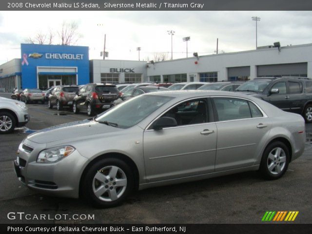 2008 Chevrolet Malibu LS Sedan in Silverstone Metallic