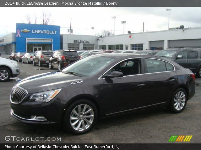 2014 Buick LaCrosse Leather in Mocha Bronze Metallic