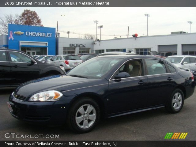 2009 Chevrolet Impala LT in Imperial Blue Metallic