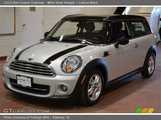 2014 Mini Cooper Clubman in White Silver Metallic