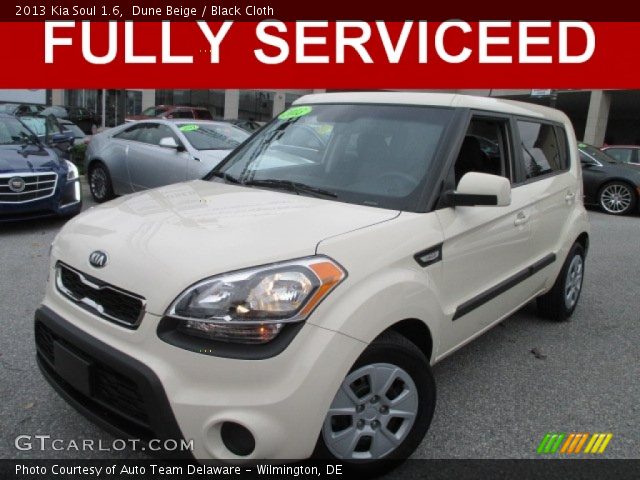 2013 Kia Soul 1.6 in Dune Beige