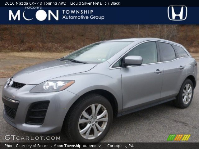 2010 Mazda CX-7 s Touring AWD in Liquid Silver Metallic