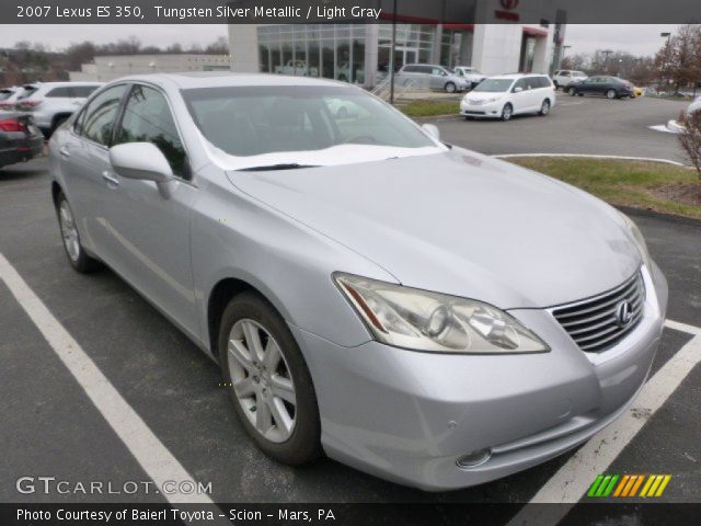2007 Lexus ES 350 in Tungsten Silver Metallic