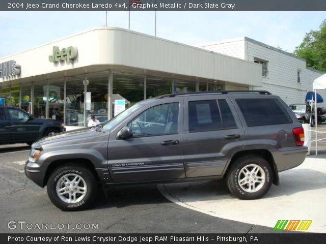 2004 Jeep Grand Cherokee Laredo 4x4 in Graphite Metallic